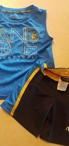 And One tank and short set